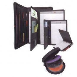 Turbino Padfolio Promotional Custom Imprinted With Logo