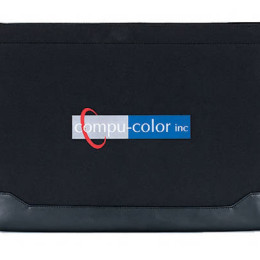 Manhattan Document Portfolio Promotional Custom Imprinted With Logo