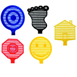 16" Shape Flyswatter Promotional Custom Imprinted With Logo 16" Shape Flyswatter Promotional Custom Imprinted With Logo