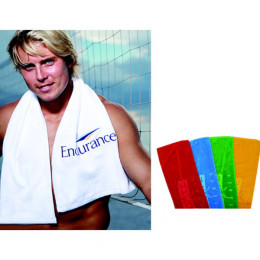 Fitness Towel With Antimicrobial Technology Promotional Custom Imprinted With Logo Fitness Towel With Antimicrobial Technology Promotional Custom Imprinted With Logo