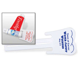 Wind n Save Tube Squeezer Promotional Custom Imprinted With Logo