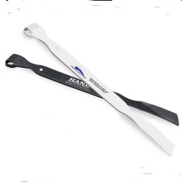 Blissful Back Scratcher/Shoehorn Promotional Custom Imprinted With Logo