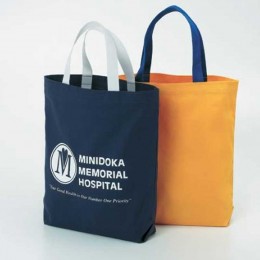 14 Inch Custom Totes - 10 Oz Cotton Canvas Promotional Custom Imprinted With Logo