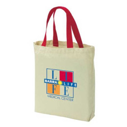 Economy Gusseted Cotton Tote Bag Promotional Custom Imprinted With Logo Economy Gusseted Cotton Tote Bag Promotional Custom Imprinted With Logo