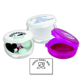 Tooth Fairy Box Promotional Custom Imprinted With Logo