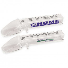 Easy View Acrylic Medicine Spoon Promotional Custom Imprinted With Logo