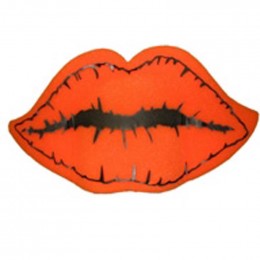 Spirit 9 in. x 15 in. Lips Mitt Promotional Custom Imprinted With Logo