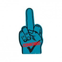 Spirit 18 in. Middle Finger Promotional Custom Imprinted With Logo Spirit 18 in. Middle Finger Promotional Custom Imprinted With Logo
