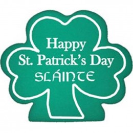 Spirit 12 in. Shamrock Promotional Custom Imprinted With Logo Spirit 12 in. Shamrock Promotional Custom Imprinted With Logo