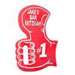 Spirit 12 in. Thumb Promotional Custom Imprinted With Logo