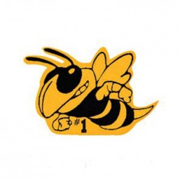 Spirit 11 in. x 18 in. Yellow Jacket Promotional Custom Imprinted With Logo Spirit 11 in. x 18 in. Yellow Jacket Promotional Custom Imprinted With Logo