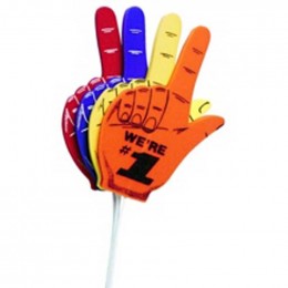 Spirit 12 in. Hand-on-a-Stick Promotional Custom Imprinted With Logo