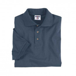 Jerzees Cotton Jersey Golf Shirt - Color Promotional Custom Imprinted With Logo