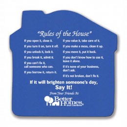Rules of the House Jar Opener Promotional Custom Imprinted With Logo