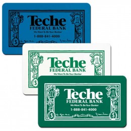 Dollar Bill Jar Opener Promotional Custom Imprinted With Logo