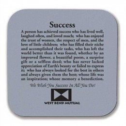 Success Square Jar Opener Promotional Custom Imprinted With Logo