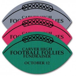 Football Jar Opener Promotional Custom Imprinted With Logo
