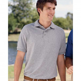 Jerzees Cotton/Poly Golf Shirt - Color Promotional Custom Imprinted With Logo