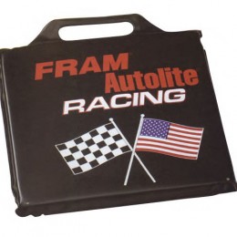 Stadium Cushion - Vinyl - 12"x12"x2" Promotional Custom Imprinted With Logo Stadium Cushion - Vinyl - 12"x12"x2" Promotional Custom Imprinted With Logo
