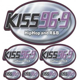 Large Sticker Sheets Promotional Custom Imprinted With Logo