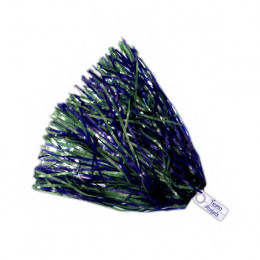 Solid Handle Pom Poms - 500 Count Promotional Custom Imprinted With Logo Solid Handle Pom Poms - 500 Count Promotional Custom Imprinted With Logo