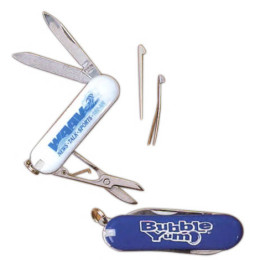 5-Function Knife Promotional Custom Imprinted With Logo