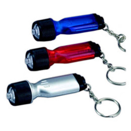 Mini Flashlight Screwdriver & Keychain Promotional Custom Imprinted With Logo