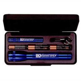 Mag-Lite Combination Set Promotional Custom Imprinted With Logo
