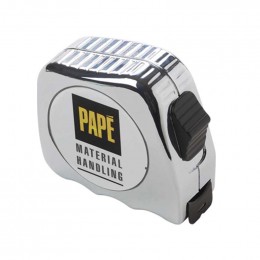 Lufkin Chrome Tape Measure - 25 ft. Promotional Custom Imprinted With Logo Lufkin Chrome Tape Measure - 25 ft. Promotional Custom Imprinted With Logo