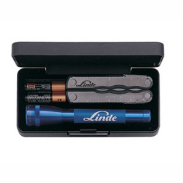 Mini-Mag-Lite with Leatherman Kick Tool Promotional Custom Imprinted With Logo