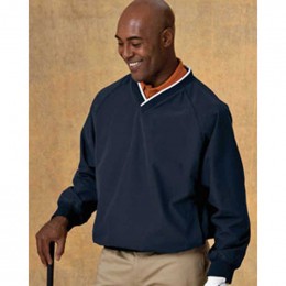 Harriton Microfiber Wind Shirt Promotional Custom Imprinted With Logo