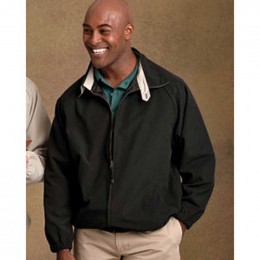 Harriton Microfiber Club Jacket Promotional Custom Imprinted With Logo