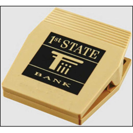 Recycled 2" Magnet Clip Promotional Custom Imprinted With Logo