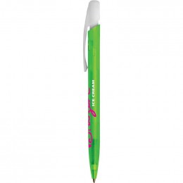 BIC Media Clic Ice Pen Promotional Custom Imprinted With Logo