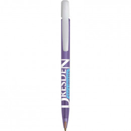 BIC Media Clic Ice Grip Pen Promotional Custom Imprinted With Logo