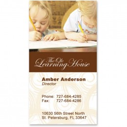 Jumbo 4-Color Business Card Magnet - 20 mil Promotional Custom Imprinted With Logo