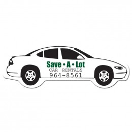 Car Shape Magnet - Medium - 20 mil Promotional Custom Imprinted With Logo