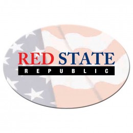 Oval Shape Magnet - Medium - 20 mil Promotional Custom Imprinted With Logo