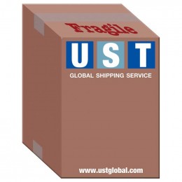 Package Shape Magnet - Medium - 20 mil Promotional Custom Imprinted With Logo