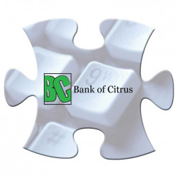 Puzzle Piece Shape Magnet - Medium - 20 mil Promotional Custom Imprinted With Logo