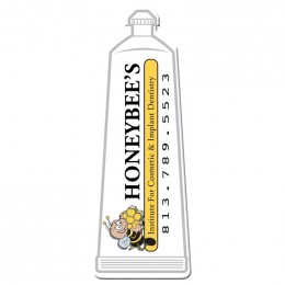 Tube Shape Magnet - Small - 20 mil Promotional Custom Imprinted With Logo