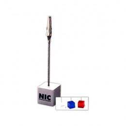 Square Memo Holder Promotional Custom Imprinted With Logo Square Memo Holder Promotional Custom Imprinted With Logo