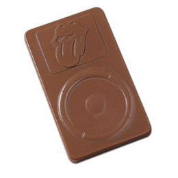 Chocolate MP3 Player Promotional Custom Imprinted With Logo