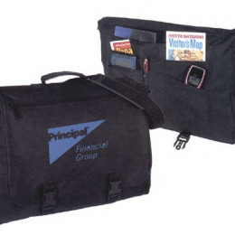 All Purpose Brief Bag-Silkscreen Promotional Custom Imprinted With Logo