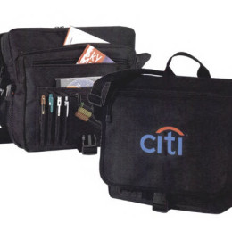 Corporate Brief Bag-Embroidery Promotional Custom Imprinted With Logo