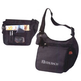 Deluxe Messenger Brief Bag Promotional Custom Imprinted With Logo