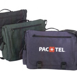 Executive Brief Bag-Embroidery Promotional Custom Imprinted With Logo