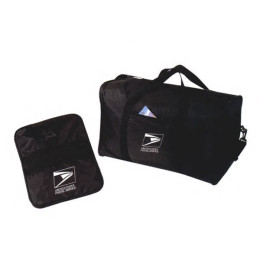 Fold-Away Duffel Bag Promotional Custom Imprinted With Logo