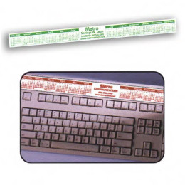 Computer Keyboard Calendar Promotional Custom Imprinted With Logo