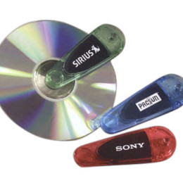 CD Cleaner Promotional Custom Imprinted With Logo